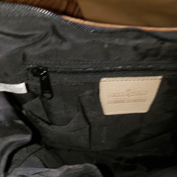 Anuschka shoulder bag. Abstract print. - Picture 9 of 12